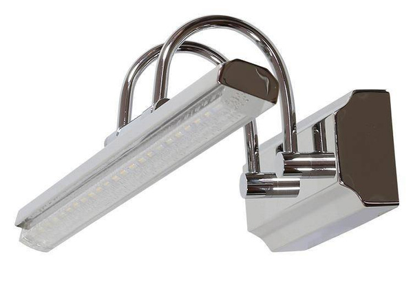 Kinkiet łazienkowy chrom LED 7W 4000K regulowany Gizel Candellux 21-73396