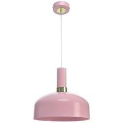 Nowoczesna lampa wisząca MALMO PINK 1xE27 MLP6199