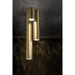 Spot sufitowy rurka tuba EYE S BRASS  mosiądz śr. 5,5cm