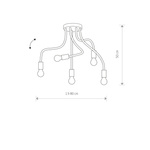 Lampa FLEX WHITE V giętki nowość
