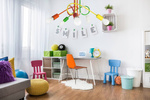 Lampa sufitowa do pokoju dziecięcego kolorowa Mondo 1001/5MX3