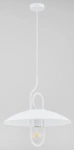 Lampa wisząca ALFA CHEE BIAŁA 1xE27 47cm | 60625