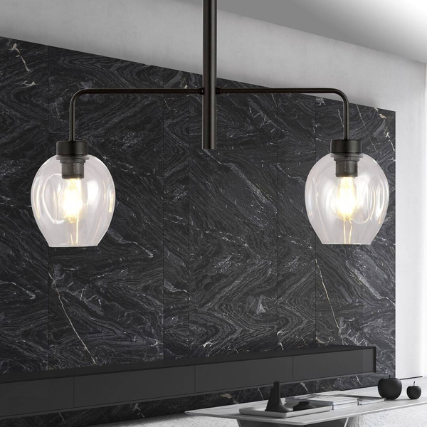 LUKKA 2 BLACK/TRANSPARENT