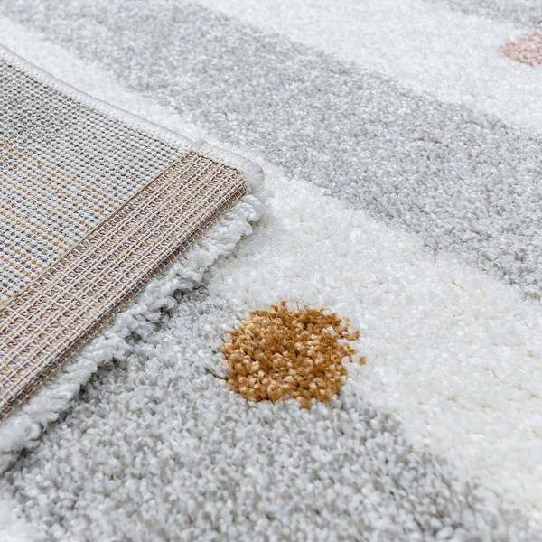 Dywan Stripes and Dots beige 120x170cm