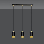 FUMIKO 3 BL/GOLD