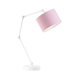 Lampka nocna dla dziewczynki różowa z regulacją Magiczny Cylinderek
