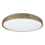 Plafoniera SHINY AMBER 34W Ø490 mm