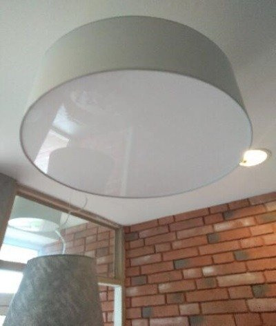 Denko (dolna zabudowa lampy)  fi - 50 cm