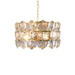 Lampa wisząca żyrandol AUSTIN GOLD ML5990