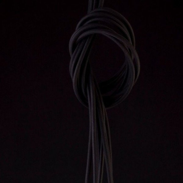Retro zwis miedź CABLE BLACK / COPPER VII 160cm