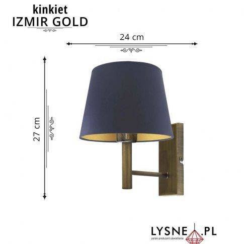 Kinkiet IZMIR GOLD