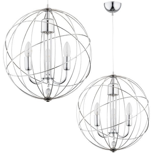 Lampa wisząca Piko II śr.43cm w stylu nowoczesnym