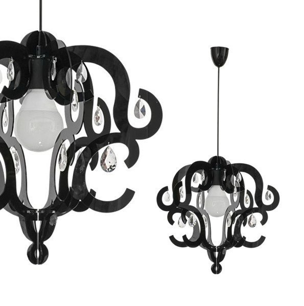 KATERINA black I zwis 100cm