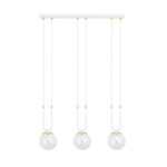 GLAM 3 WHITE/TRANSPARENT
