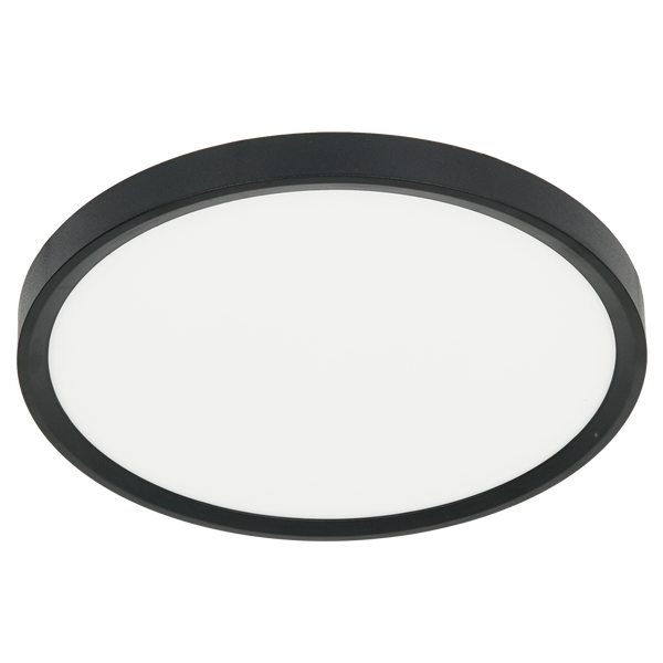 Plafon MAQ 24W 3CCT Czarny