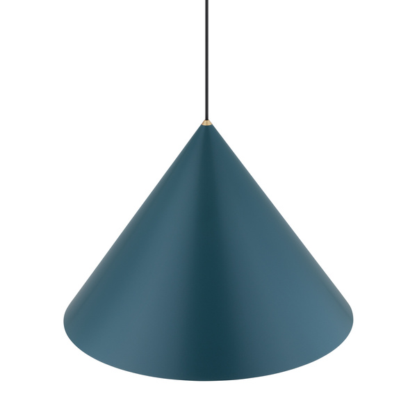 Loftowa lampa aluminiowa wisząca GU10 35W ZENITH L GU10 wys. 130cm | zielony