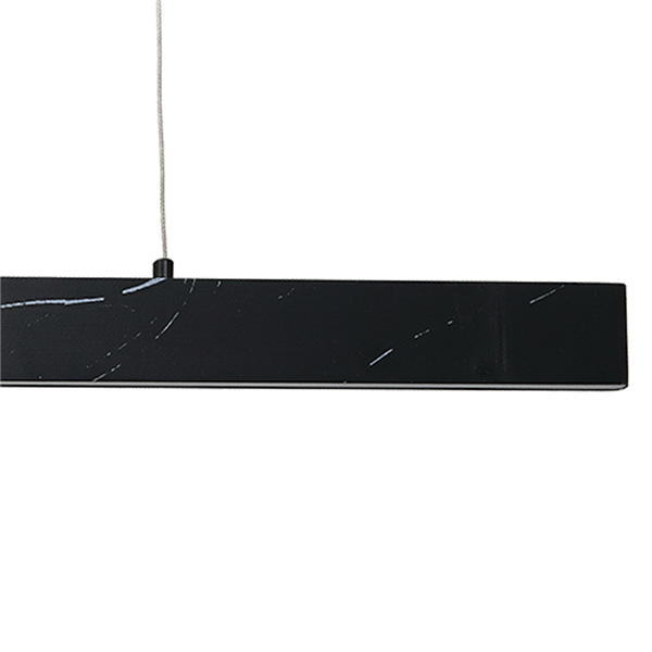 lampa wisząca PIERCE BLACK 18W LED ML6473