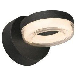 Kinkiet zewnętrzny pierścień DONUT LED 6W IP54 czarny