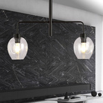 LUKKA 2 BLACK/TRANSPARENT