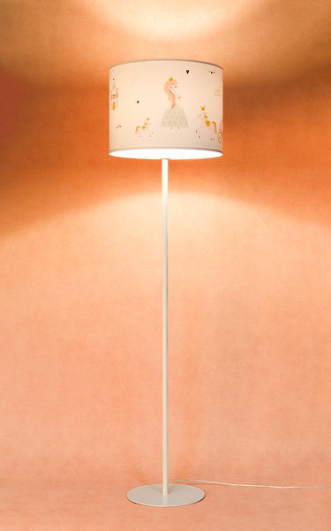 Lampa podłogowa dla dziewczynki Little Princess