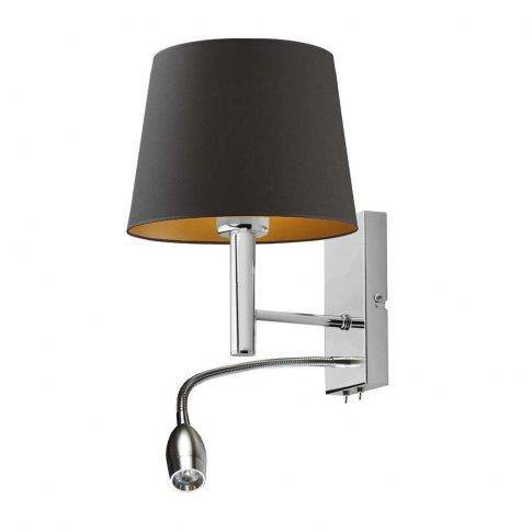 Kinkiet AUSTIN GOLD z panelem LED