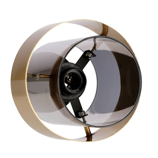 Lampa sufitowa wisząca 1X60W E27 czarny VELO 31-56313