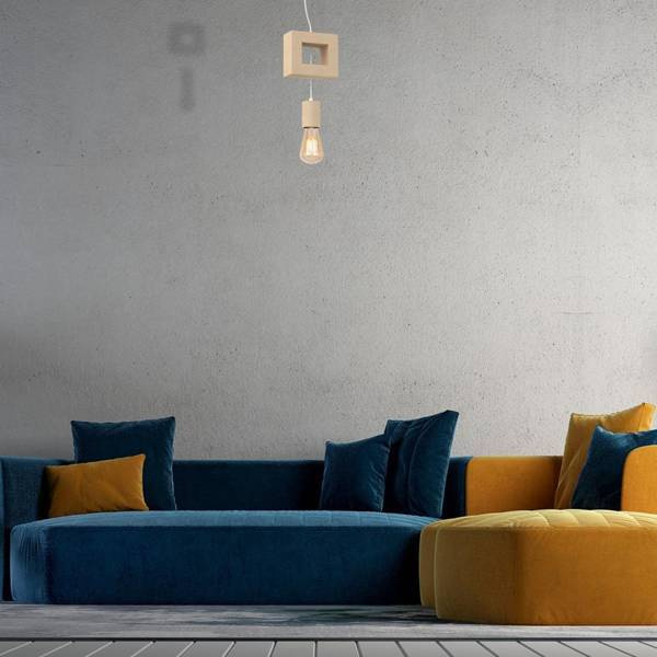 Lampa wisząca FANO 1xE27