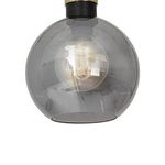 Lampa sufitowa PLAFON OMEGA BLACK / GOLD MLP6529