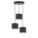 Lampa wisząca dla dziewczynki jasny fiolet Pueblo