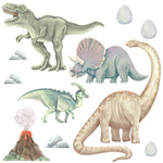 Naklejki na ścianę Dinozaury 1