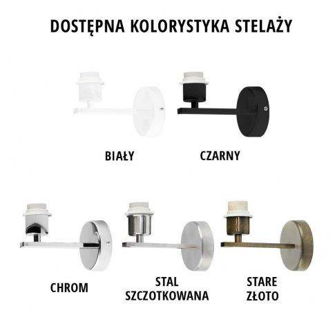 Lampa ścienna PUNA GOLD
