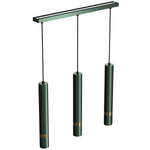Lampa wisząca JOKER GREEN/GOLD 3xGU10