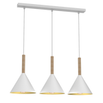 Lampa wisząca PERU WHITE 3xE27