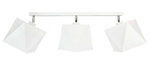 Lampa sufitowa do pokoju dziecka 3- punktowa kolorowa Diament 3xE27 Led 