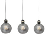 Lampa wisząca listwa OMEGA BLACK / GOLD MLP6531