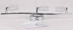 Lampa ścienna LED VINOLA 93-65957 CHROM 3000K