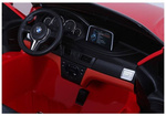 Auto na Akumulator NOWE BMW X6M Czerwone