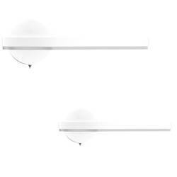 kinkiet SYDNEY 6W LED BLACK prawy