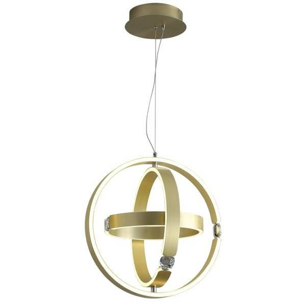 Nowoczesna lampa wisząca SIRIUS 80W ML6187