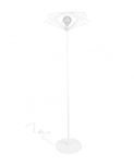 Nowoczesna Metalowa Lampa Stojąca Druciak Loft