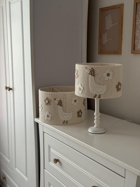 Lampka nocna do pokoju dziecka w stylu Boho Gąska 