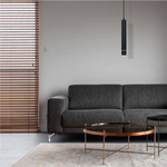 TRACK PENDANT BLACK/GOLD 3W LED ML6510