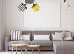 Lampa sufitowa do pokoju dziecka Edison Koszyk Koło 2