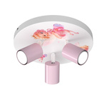 Lampa sufitowa do pokoju dziewczynki Księżniczka GU10