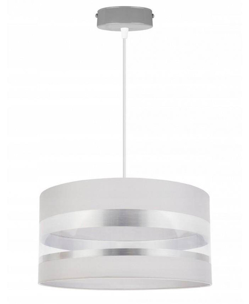 Nowoczesna Lampa Wisząca z Abażurem Regulowana