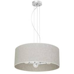 Lampa wisząca LINO, MLP7501, biały/szary, 3x60W E27
