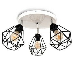 Lampa sufitowa DIAMOND III koło