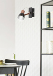 Lampa ścienna kinkiet 1X50W GU10 czarny/miedziany bez żarówki MARKUS 91-35554-M