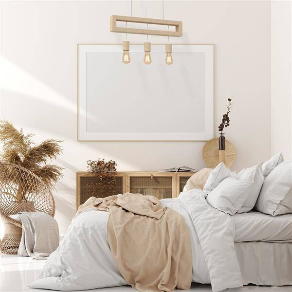 Lampa wisząca FANO 3xE27