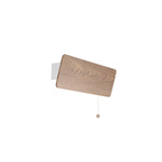 Kinkiet OSLO 37cm drewno E14